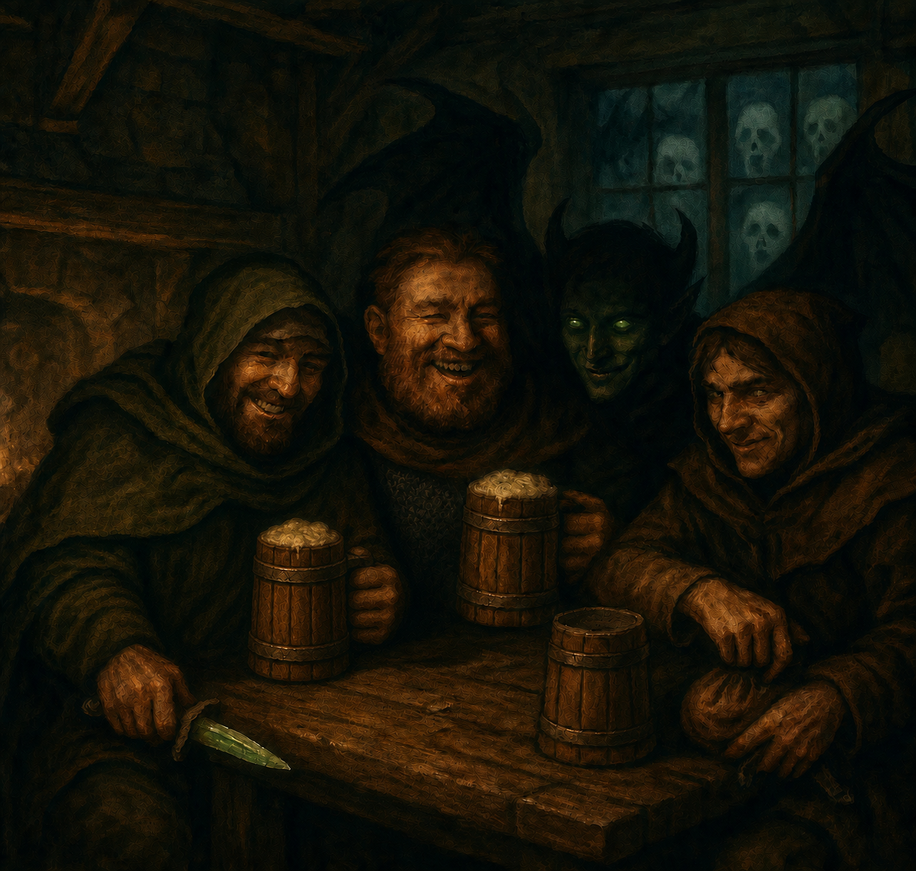 NECROMANCER'S DECEIT